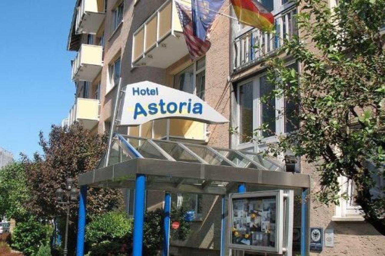 Hotel Astoria フランクフルト エクステリア 写真