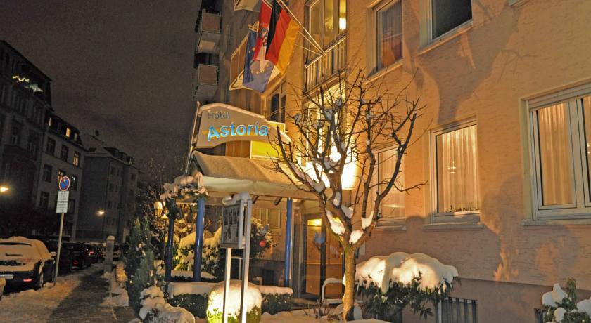 Hotel Astoria フランクフルト エクステリア 写真