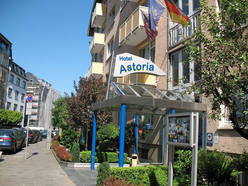 Hotel Astoria フランクフルト エクステリア 写真